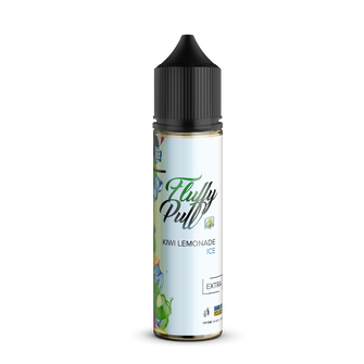 Набор жидкости Fluffy Puff 60 мл 0 мг Salt Kiwi Lemonade Ice (Лимонад с киви Лед)