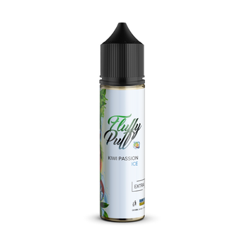 Набор жидкости Fluffy Puff 60 мл 0 мг Salt Kiwi Passion Ice (Киви Маракуйя Лед)