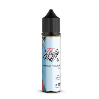 Набор жидкости Fluffy Puff 60 мл 0 мг Salt Watermelon Sugar Ice (Сладкий арбуз Лед)
