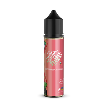 Набор жидкости Fluffy Puff 60 мл 0 мг Salt Watermelon Sugar (Сладкий арбуз)