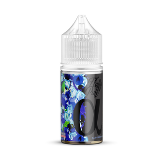 Набір рідини Fluffy Puff Alpha 30 мл 65 мг Salt Blue Cherry Ice (Синя вишня Лід)