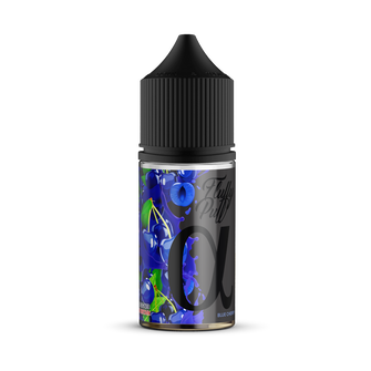 Набір рідини Fluffy Puff Alpha 30 мл 65 мг Salt Blue Cherry (Синя вишня)