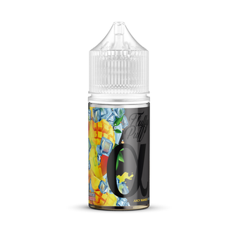 Набір рідини Fluffy Puff Alpha 30 мл 65 мг Salt Juicy Mango Ice (Манго Лід)
