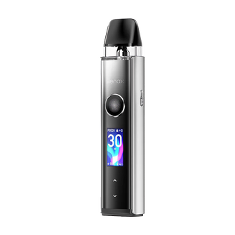 Pod-система GeekVape Wenax Q Pro Pod Kit Moonlit Silver (Сріблястий)