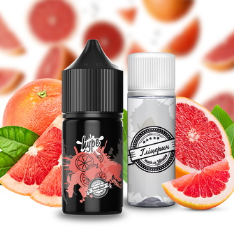 Набір рідини Hype 30 мл 50 мг Salt Grapefruit (Грейпфрут)