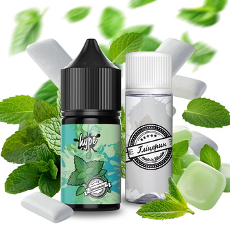 Набір рідини Hype 30 мл 50 мг Salt Spearmint (М'ята)