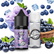 Набор жидкости Hype 30 мл 60 мг Salt Blueberry Ice Cream (Черничное мороженое)