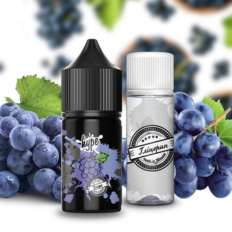 Набір рідини Hype 30 мл 60 мг Salt Grape (Виноград)