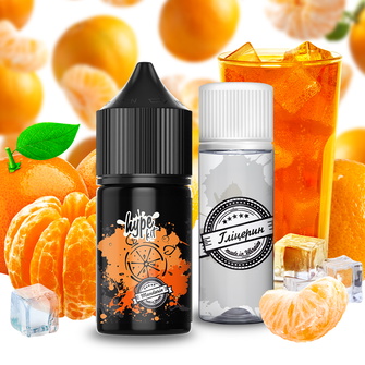 Набір рідини Hype 30 мл 60 мг Salt Mandarin (Мандарин)