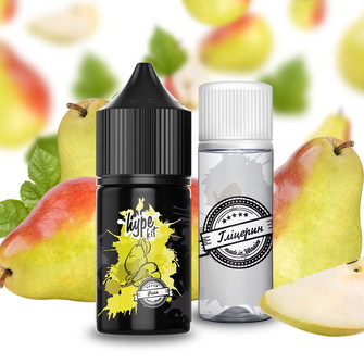 Набір рідини Hype 30 мл 60 мг Salt Pear (Груша)
