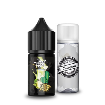 Набір рідини Hype Black 30 мл 25 мг Salt Cactus Elixir (Кактус Груша)