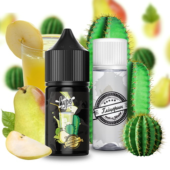 Набір рідини Hype Black 30 мл 50 мг Salt Cactus Elixir (Кактус Груша)