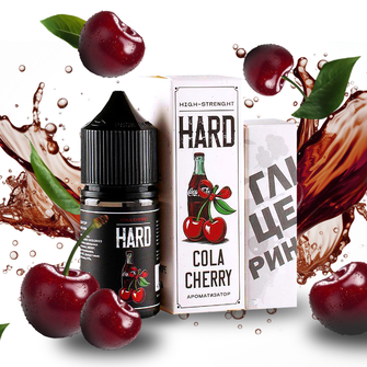 Набор жидкости Hard 30 мл 70 мг Salt Cola Cherry (Кола Вишня)