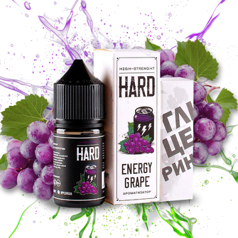 Набор жидкости Hard 30 мл 70 мг Salt Energy Grape (Виноградный энергетик)