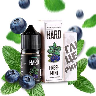 Набор жидкости Hard 30 мл 70 мг Salt Fresh Mint (Черничная жвачка Ментол)