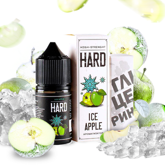 Набор жидкости Hard 30 мл 70 мг Salt Ice Apple (Яблоко Лед)