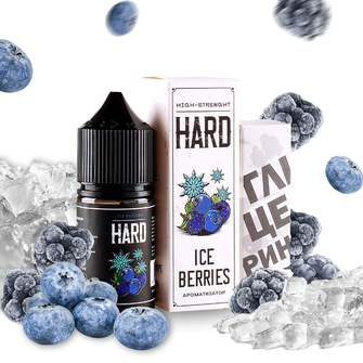 Набор жидкости Hard 30 мл 70 мг Salt Ice Berries (Черника Ежевика Лед)