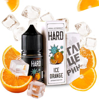 Набор жидкости Hard 30 мл 70 мг Salt Ice Orange (Апельсин Лед)