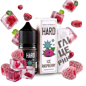 Набор жидкости Hard 30 мл 70 мг Salt Ice Raspberry (Малина Лед)