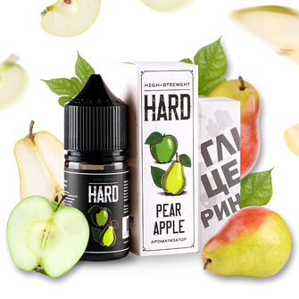 Набор жидкости Hard 30 мл 70 мг Salt Pear Apple (Груша Яблоко)