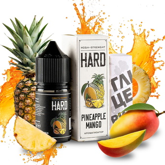 Набор жидкости Hard 30 мл 70 мг Salt Pineapple Mango (Ананас Манго)