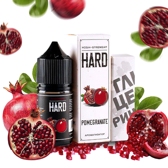 Набор жидкости Hard 30 мл 70 мг Salt Pomegranate (Гранат)