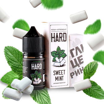 Набор жидкости Hard 30 мл 70 мг Salt Sweet Mint (Сладкая мята)