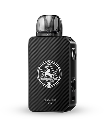 Pod-система Lost Vape Centaurus E40 Pod Kit Carbon Fiber (Черный)