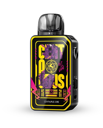 Pod-система Lost Vape Centaurus E40 Pod Kit E40 Spirit (Черно-желтый)