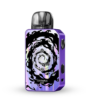 Pod-система Lost Vape Centaurus E40 Pod Kit Violet Cyclone (Фиолетовый)