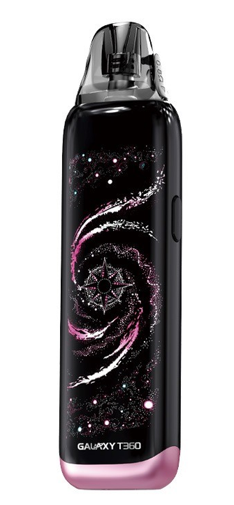 Pod-система Lost Vape Galaxy T360 Pod Kit Sakura Galaxy (Розовый)