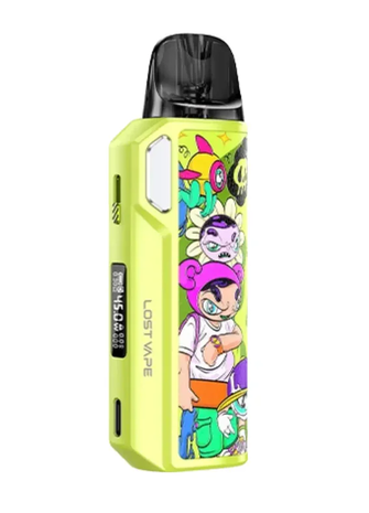 Pod-система Lost Vape Thelema Elite DM45 Pod Kit Aurora Neon (Желтый)