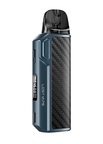 Pod-система Lost Vape Thelema Elite DM45 Pod Kit Blue Carbon (Темно-синий)