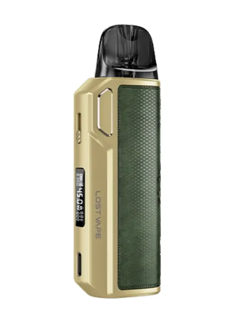Pod-система Lost Vape Thelema Elite DM45 Pod Kit Imperial Oasis (Бронзово-зеленый)