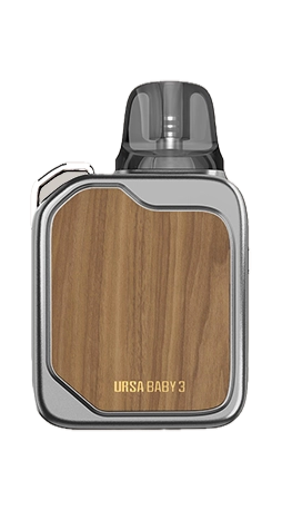 Pod-система Lost Vape Ursa Baby 3 Pod Kit Ash Wood (Сіро-коричневий)