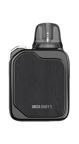 Pod-система Lost Vape Ursa Baby 3 Pod Kit Ebony Wood (Темно-сірий)