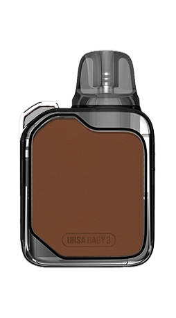 Pod-система Lost Vape Ursa Baby 3 Pod Kit Shadow Mocha (Сіро-коричневий)