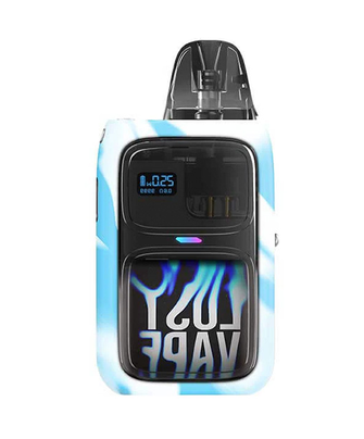 Pod-система Lost Vape Ursa Epoch Pod Kit Flame Ice (Бело-голубой)