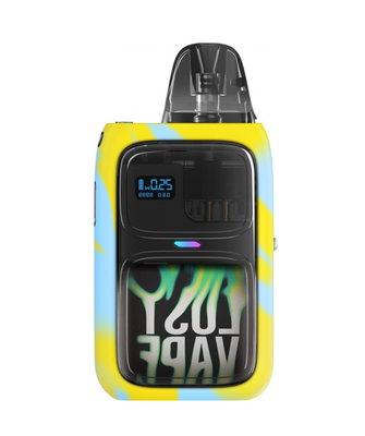 Pod-система Lost Vape Ursa Epoch Pod Kit Flame Strike (Желто-голубой)