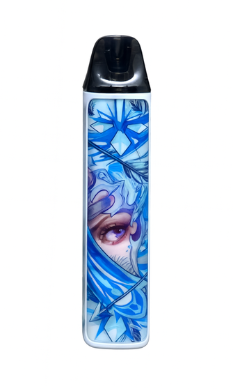 Pod-система Lost Vape Ursa Nano 3 Pod Kit Kameaam Moon Strike (Бело-голубой)