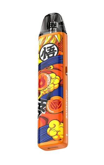 Pod-система Lost Vape Ursa Nano 3 Pod Kit Saiyan Spirit (Оранжево-желтый)