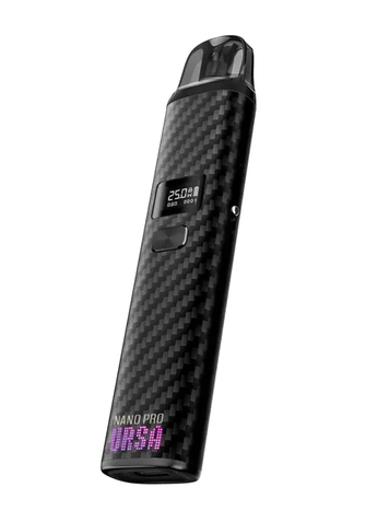 Pod-система Lost Vape Ursa Nano Pro Pod Kit Black Carbon (Черный карбон)