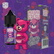Набор жидкости Mix Bar Fresh 15 мл 50 мг Salt Berry Bears (Мармеладные мишки)
