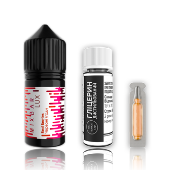 Набор жидкости Mix Bar Lux 30 мл 65 мг Salt Red Berries (Красные ягоды)