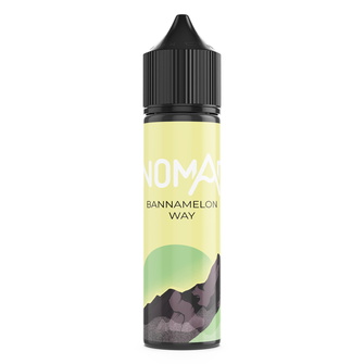 Набор жидкости Nomad 60 мл 3 мг Org Bannamelon Way (Банан Дыня)