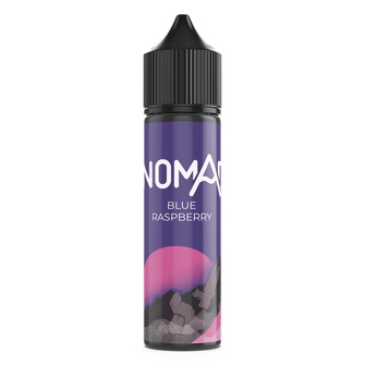 Набір рідини Nomad 60 мл 3 мг Org Blue Raspberry (Блакитна малина)
