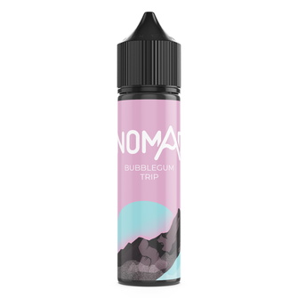 Набор жидкости Nomad 60 мл 3 мг Org Bubblegum Trip (Киви Клубника Жвачка)