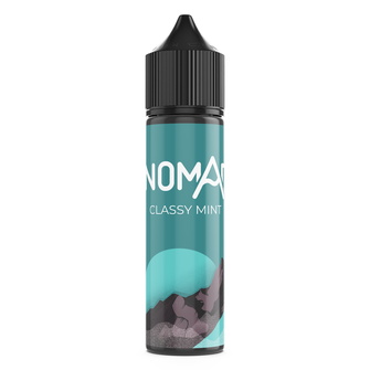 Набор жидкости Nomad 60 мл 3 мг Org Classy Mint (Мятная жвачка)