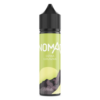Набор жидкости Nomad 60 мл 3 мг Org Dzika Gruszka (Груша)
