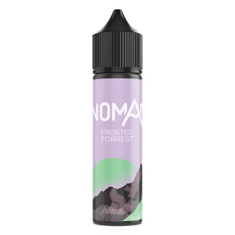 Набор жидкости Nomad 60 мл 3 мг Org Frosted Forrest (Клубника Малина Голубика Мята)